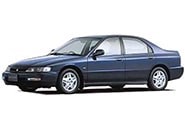 Модельные чехлы на HONDA ACCORD 1993/9-1997/9гг.