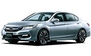 Модельные чехлы на HONDA ACCORD HYBRID 2013/6-2016/5гг.