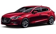 Модельные чехлы на MAZDA AXELA SPORT 2016/7-2019/5гг.