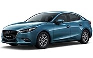 Модельные чехлы на MAZDA AXELA HYBRID 2016/7-2019/5гг.