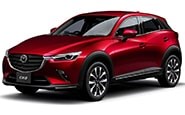 Модельные чехлы на MAZDA CX-3 2016/12-2018/5гг.