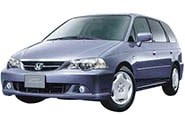 Модельные чехлы на HONDA ODYSSEY 2001/11-2003/9гг.