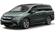 Модельные чехлы на HONDA ODYSSEY 2016/2-2017/11гг.