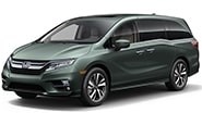 Модельные чехлы на HONDA ODYSSEY 2017/12-2020/10гг.