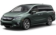 Модельные чехлы на HONDA ODYSSEY 2017/12-2020/10гг.