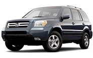 Модельные чехлы на HONDA CR-V 2006/10-2009/9гг.
