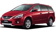 Модельные чехлы на MITSUBISHI GRANDIS 2003/5-2007/7гг.