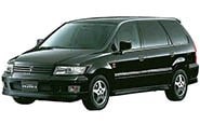 Модельные чехлы на MITSUBISHI CHARIOT GRANDIS 1997/10-2000/6гг.