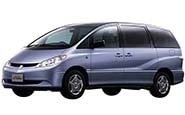 Модельные чехлы на TOYOTA ESTIMA HYBRID 2001/6-2003/6гг.