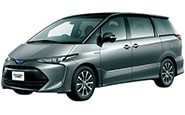 Модельные чехлы на TOYOTA ESTIMA HYBRID 2016/6-2019/10гг.