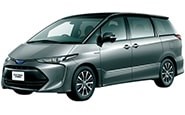 Модельные чехлы на TOYOTA ESTIMA HYBRID 2016/6-2019/10гг.
