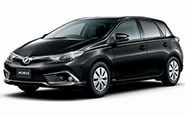 Модельные чехлы на TOYOTA AURIS HYBRID 2016/4-2018/3
