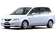 Модельные чехлы на MAZDA PREMACY 1999/4-2001/6гг.