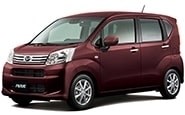 Модельные чехлы на DAIHATSU MOVE/ SUBARU STELLA 2017/8-н.вр.