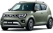 Модельные чехлы на SUZUKI IGNIS 2020/2-н.вр.