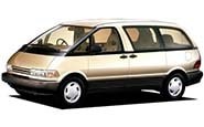 Модельные чехлы на TOYOTA ESTIMA 1990/5-1991/7гг.