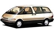 Модельные чехлы на TOYOTA ESTIMA 1991/8-1994/7гг.