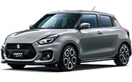 Модельные чехлы на SUZUKI SWIFT SPORT 2017/10-н.вр.