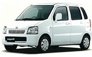 Модельные чехлы на SUZUKI WAGON R 1998/10-2002/8гг.