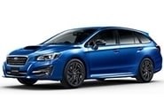 Модельные чехлы на SUBARU LEVORG 2015/1-2017/7гг.