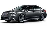 Модельные чехлы на SUBARU WRX S4 2014/8-2017/7гг.