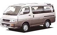 Модельные чехлы на TOYOTA HIACE WAGON 1990/5-1996/7гг.