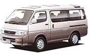 Модельные чехлы на TOYOTA HIACE WAGON 1996/8-2004/8гг.