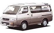 Модельные чехлы на TOYOTA HIACE WAGON 1992/6-1996/7гг.