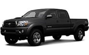 Модельные чехлы на TOYOTA TACOMA 2005/2-2008/4гг.
