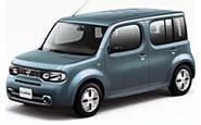 Модельные чехлы на NISSAN CUBE 2008/11-н.вр.