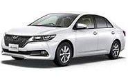 Модельные чехлы на TOYOTA ALLION/PREMIO 2007/5-2021