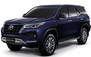 Модельные чехлы на TOYOTA FORTUNER 2015-н.вр.