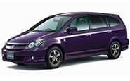Модельные чехлы на HONDA STREAM 2012/4-2014/5гг.