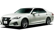 Модельные чехлы на TOYOTA CROWN ATHLETE 2013/1-2018/6гг.