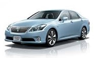 Модельные чехлы на TOYOTA CROWN HYBRID 2008/5-2009/3гг.
