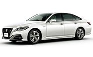 Модельные чехлы на TOYOTA CROWN/CROWN HYBRID 2018/7 - 2020/11гг.