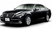 Модельные чехлы на TOYOTA CROWM ROYAL 2013/1-2018/6гг.