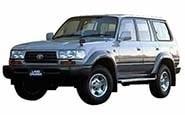Модельные коврики на TOYOTA LAND CRUISER 80 1989-1997гг.