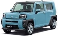 Модельные чехлы на DAIHATSU TAFT 2022/10-н.вр.