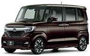 Модельные чехлы на HONDA N-BOX/ N-BOX CUSTOM 2021/1-2023/9гг.