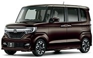 Модельные чехлы на HONDA N-BOX/ N-BOX CUSTOM 2021/1-2023/9гг.