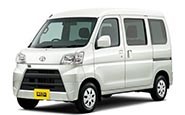 Модельные чехлы на TOYOTA PIXIS VAN/ DAIHATSU HIJET CARGO/ SUBARU SAMBAR 2022/1-н.вр.