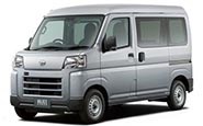 Модельные чехлы на TOYOTA PIXIS VAN/ DAIHATSU HIJET CARGO/ SUBARU SAMBAR 2022/1-н.вр.