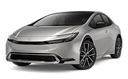 Модельные чехлы на TOYOTA PRIUS 2023/1-н.вр.