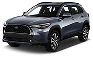 Модельные чехлы на TOYOTA COROLLA CROSS 2021/9-н.вр.