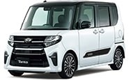 Модельные чехлы на DAIHATSU TANTO/CUSTOM/FAN CROSS 2022/10-н.вр.