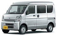 Модельные чехлы на SUZUKI EVERY/ MAZDA SCRUM/ NISSAN NV100 Clipper / MITSUBISHI MINICAB VAN 2022/5-2024/3гг.