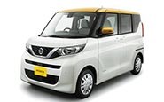 Модельные чехлы на NISSAN ROOX/ MITSUBISHI EK SPASE 2020/4-
