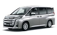 Модельные чехлы на TOYOTA VOXY/ VOXY HYBRID/NOAH/NOAH HYBRID 8 мест 2022/1-