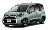 Модельные чехлы на TOYOTA SIENTA/SIENTA HYBRID 2022/9-н.вр.